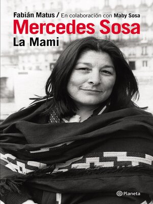 cover image of Mercedes Sosa. La mami